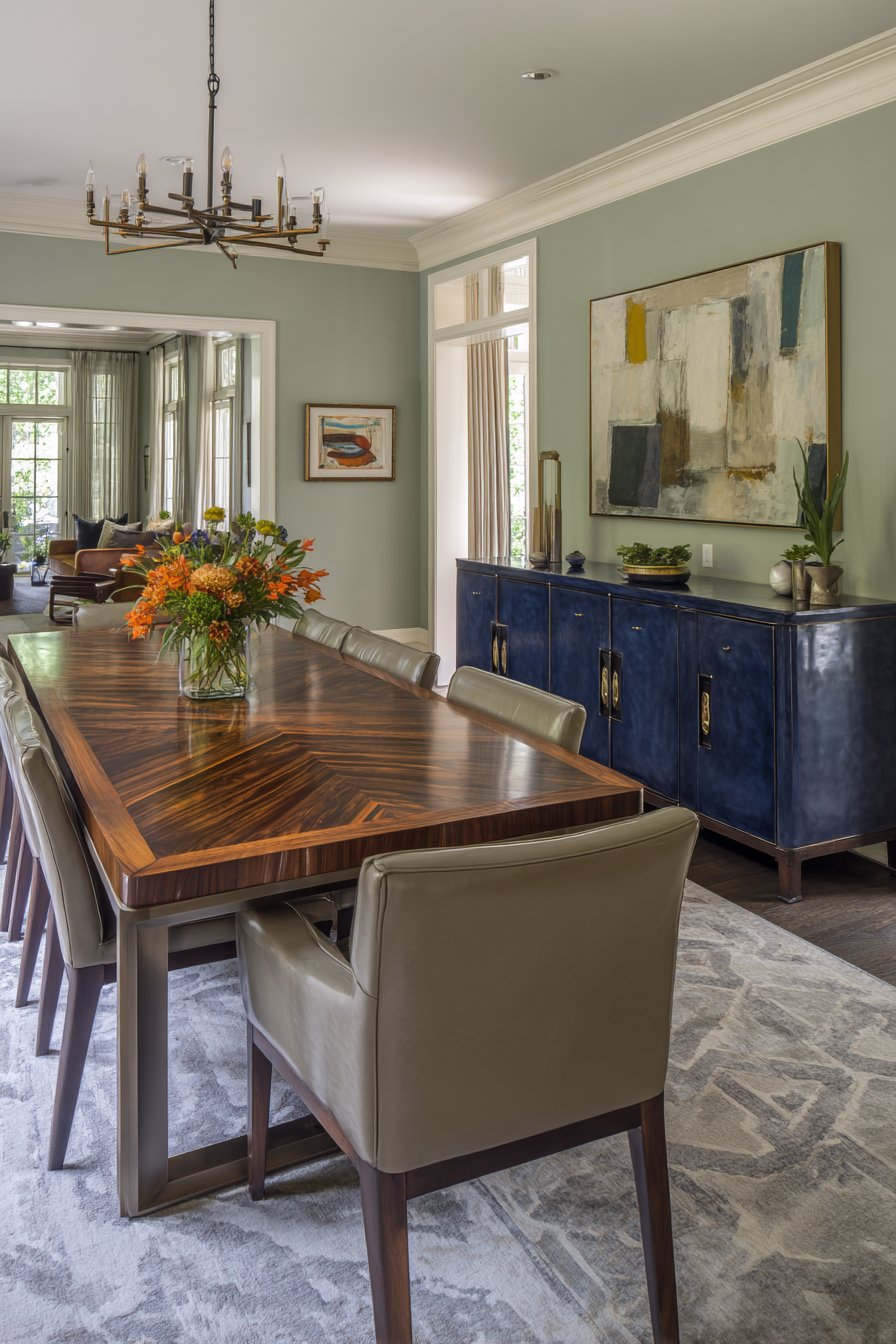 Contemporary Eclectic Mixed Designer Chairs