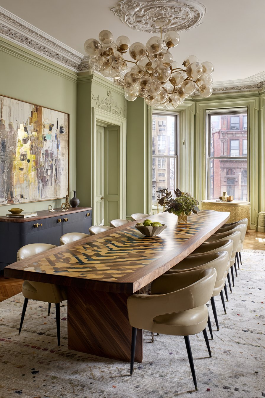 Contemporary Eclectic Mixed Designer Chairs