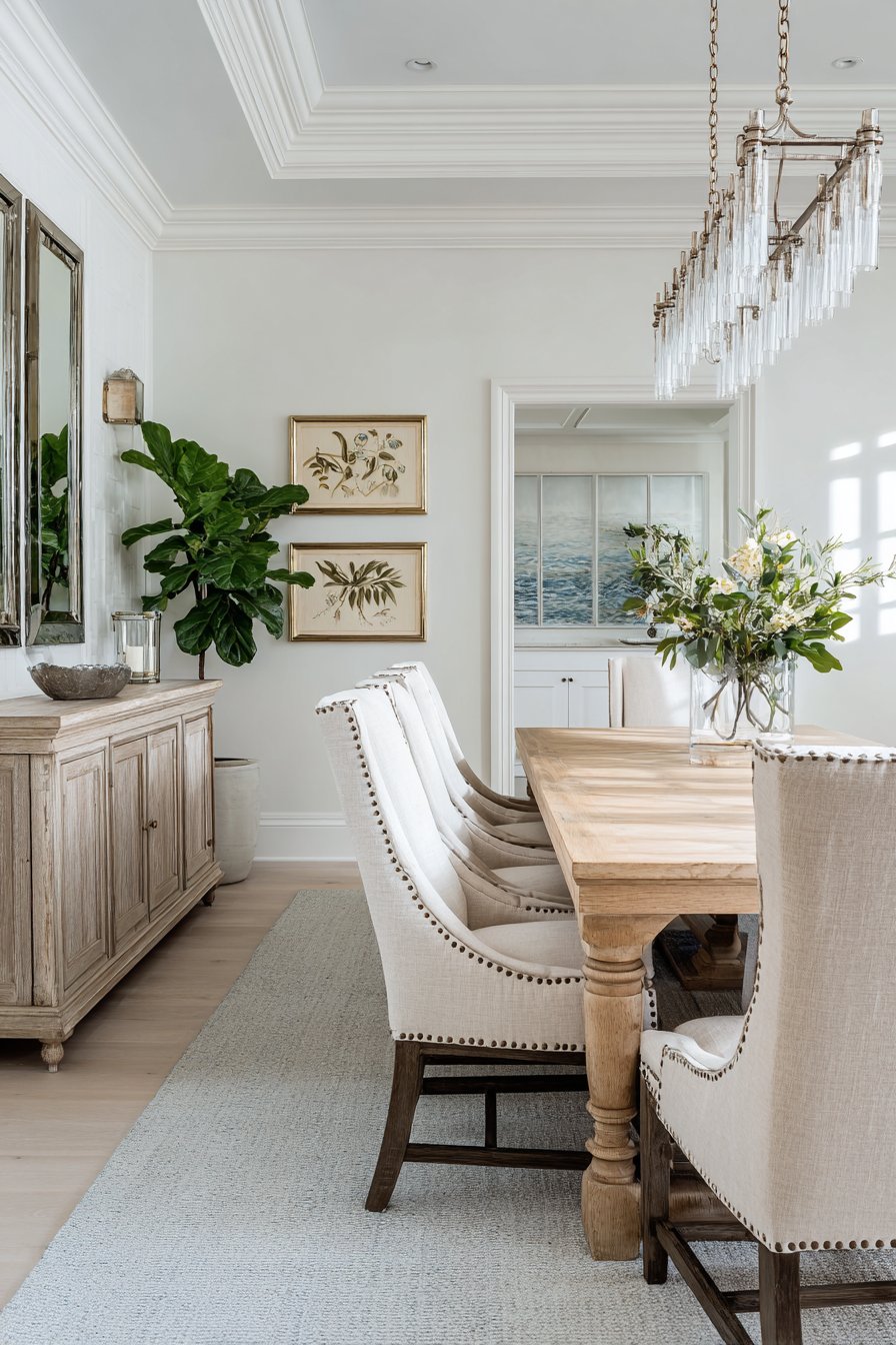 Transitional Triptych Grouping