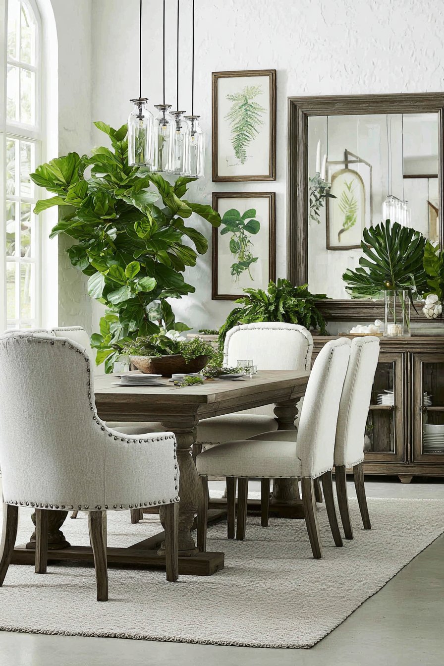 Transitional Triptych Grouping