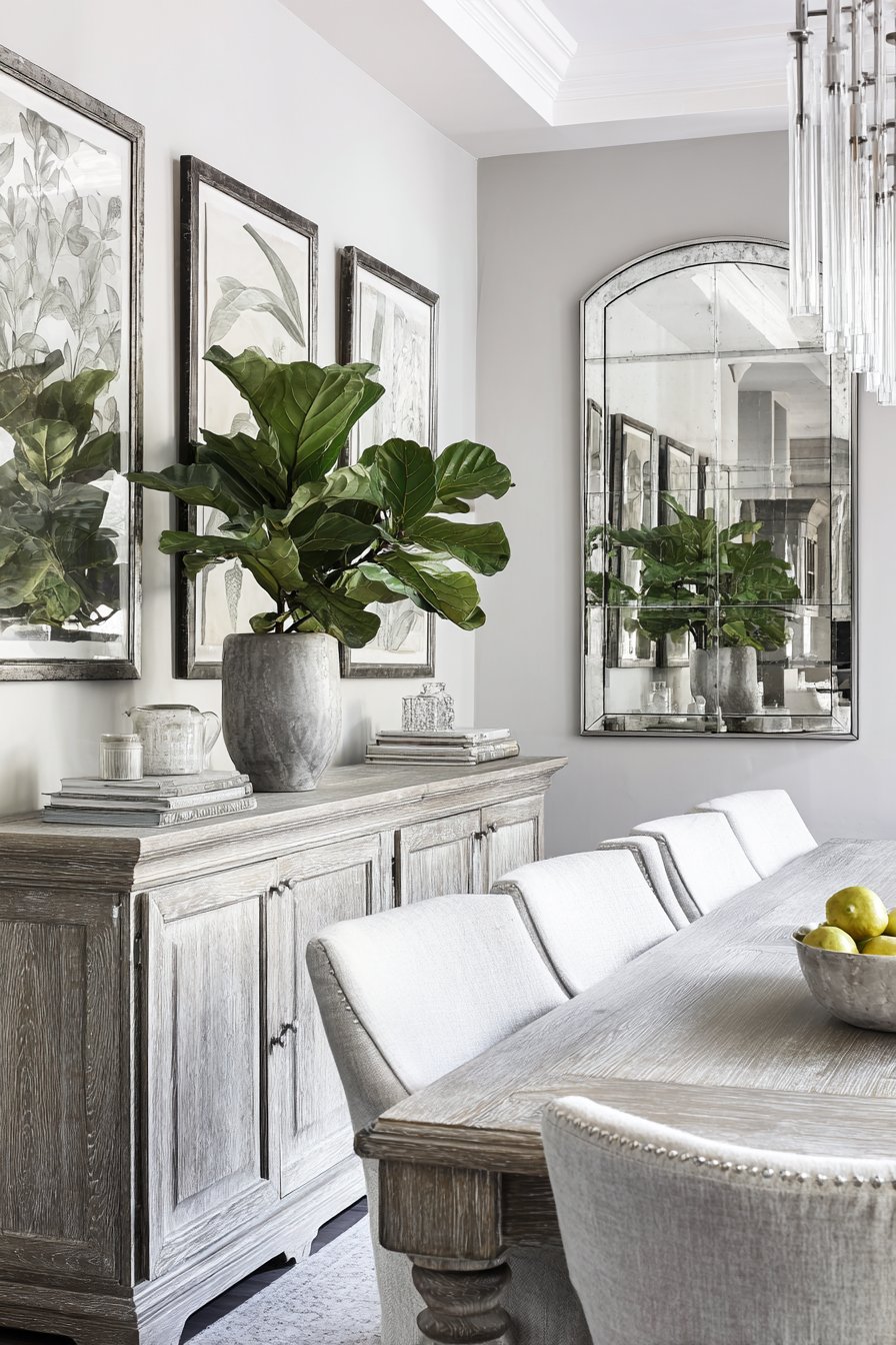 Transitional Triptych Grouping