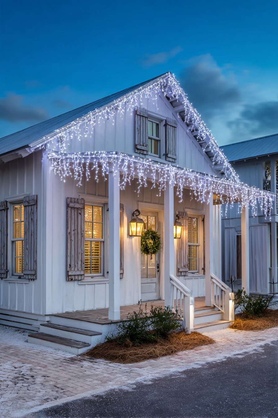 Beach Cottage Weather-Resistant Coastal