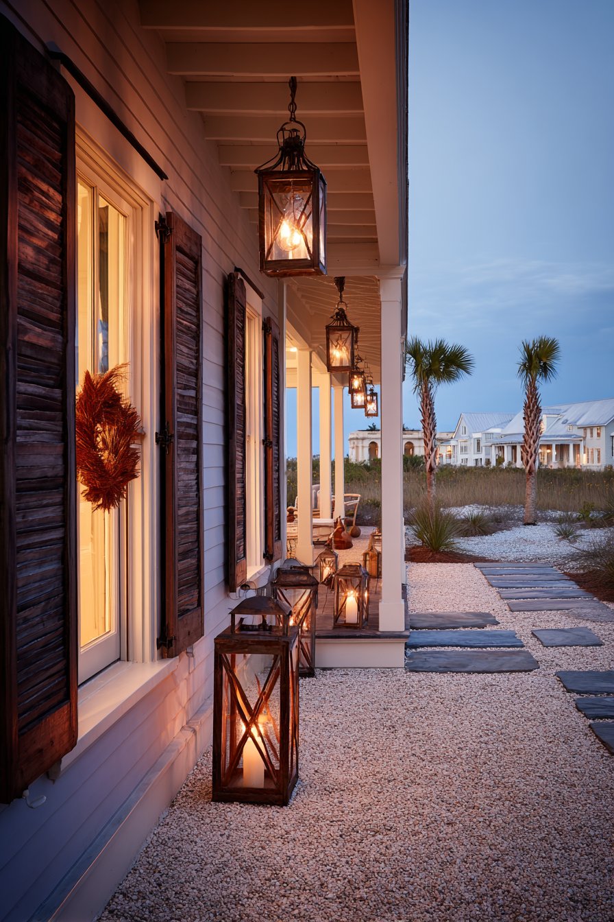 Beach Cottage Weather-Resistant Coastal