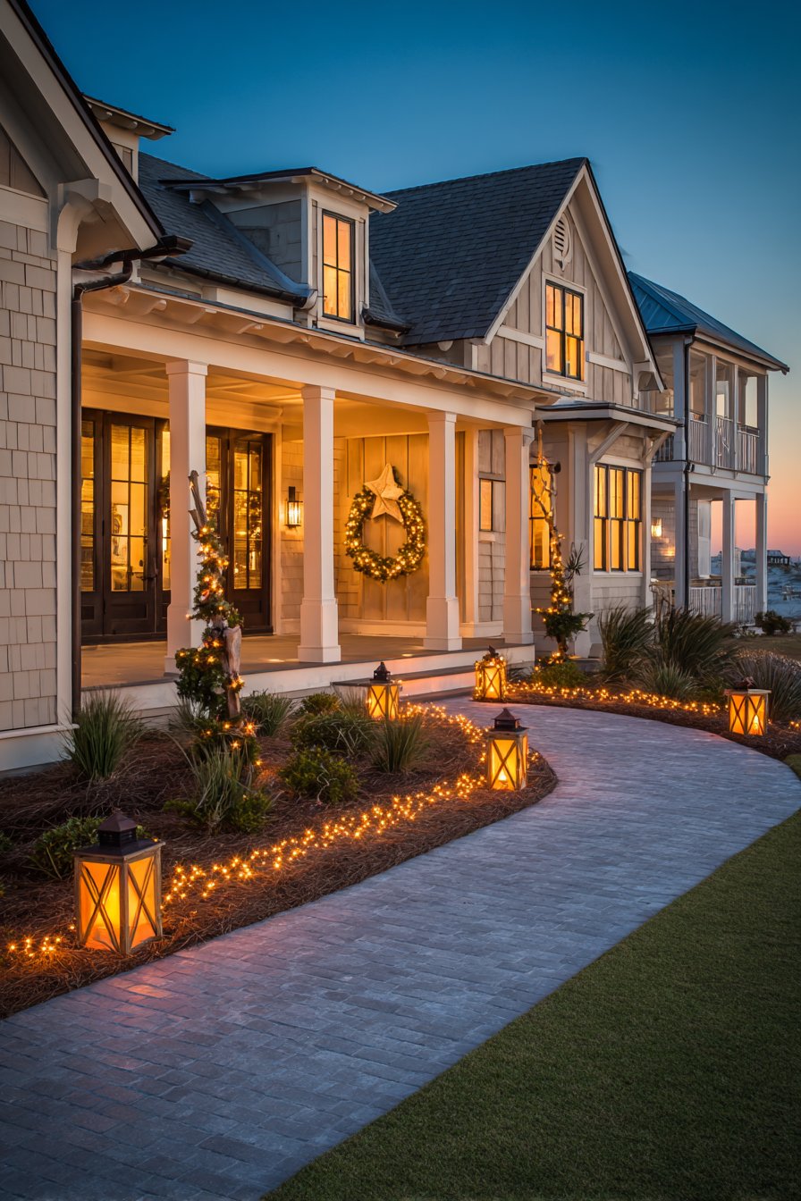 Beach Cottage Weather-Resistant Coastal