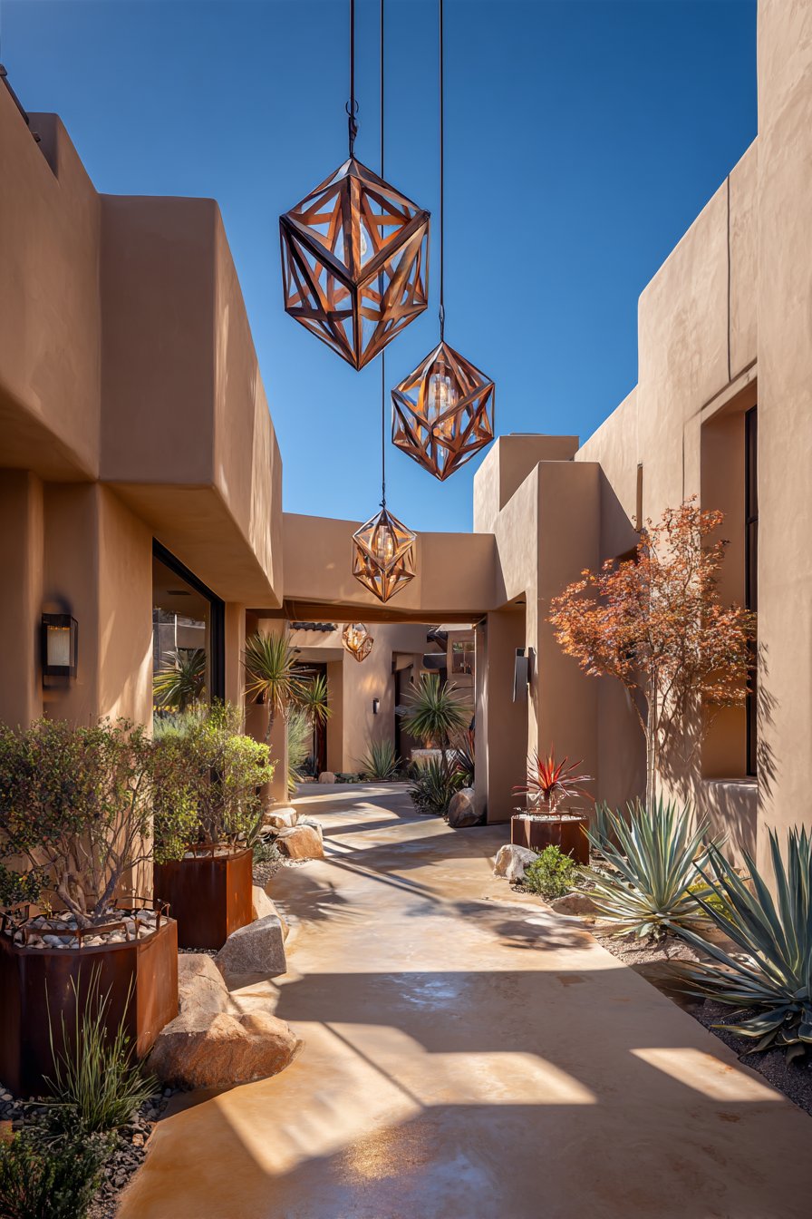 Desert Modern with Southwestern Character