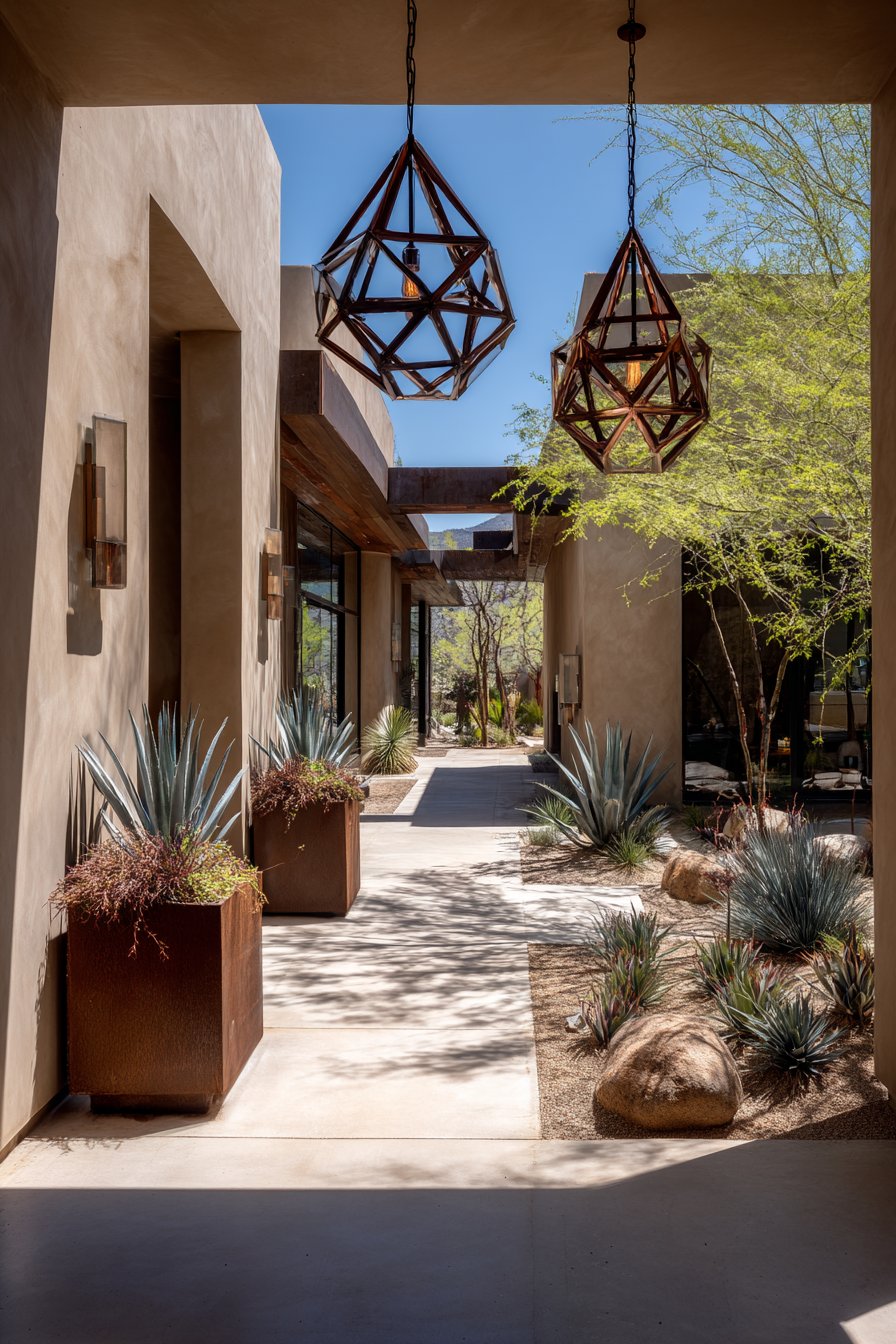 Desert Modern with Southwestern Character