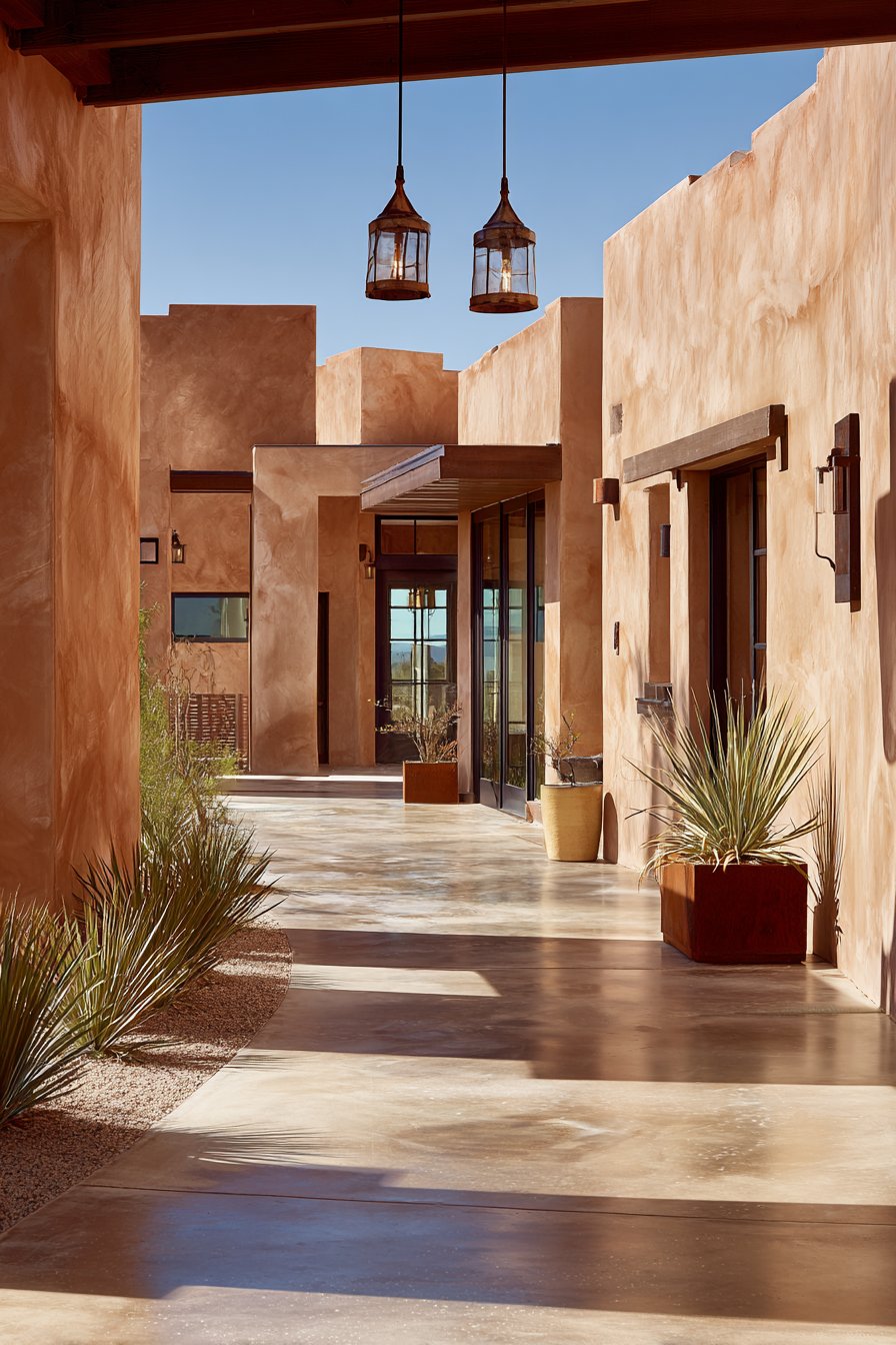 Desert Modern with Southwestern Character