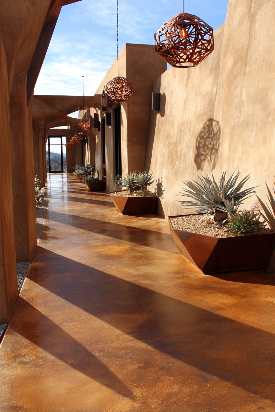 Desert Modern with Southwestern Character