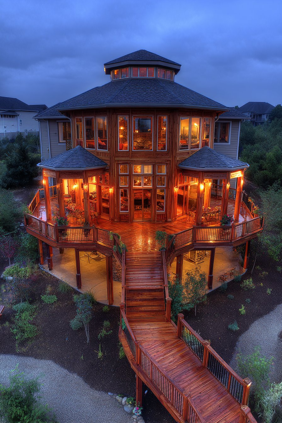 Multi-Level Connected Complex