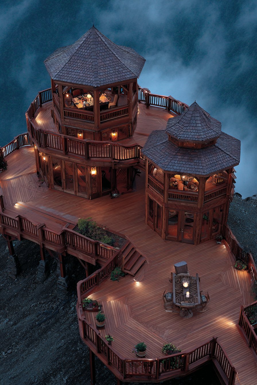 Multi-Level Connected Complex