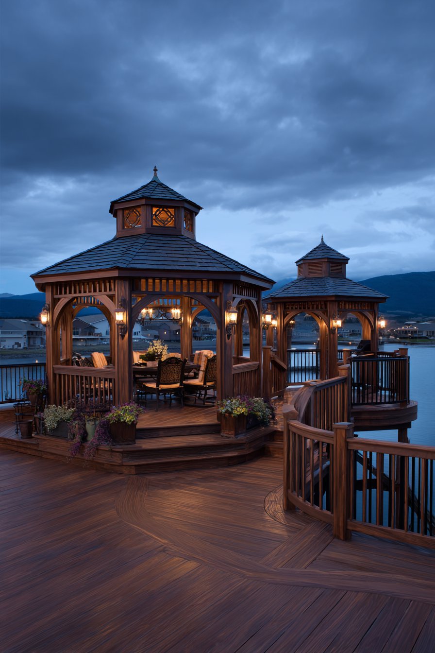 Multi-Level Connected Complex