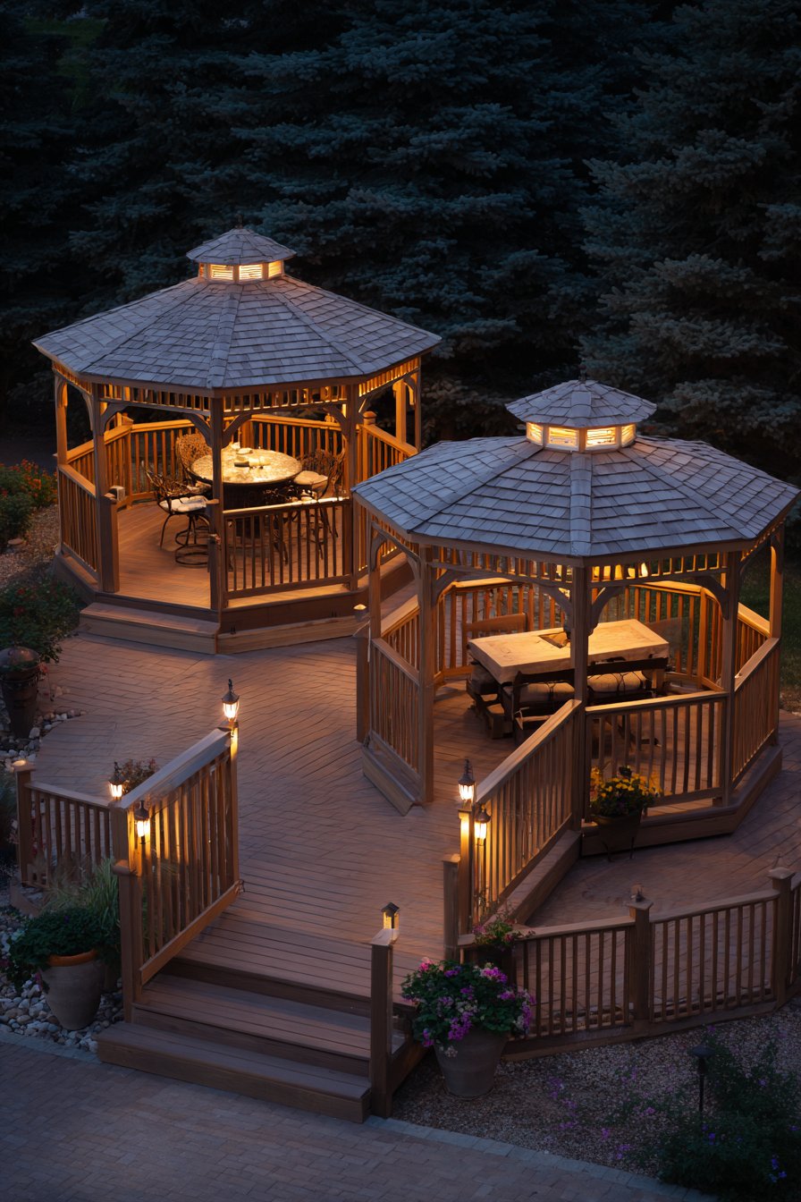 Multi-Level Connected Complex