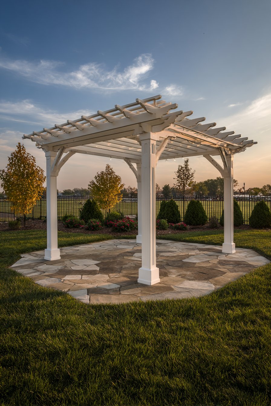 Professional Event Space Wedding Venue Pergola