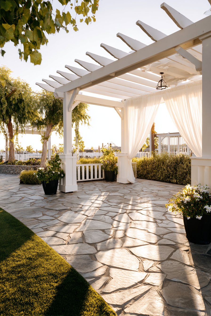 Professional Event Space Wedding Venue Pergola