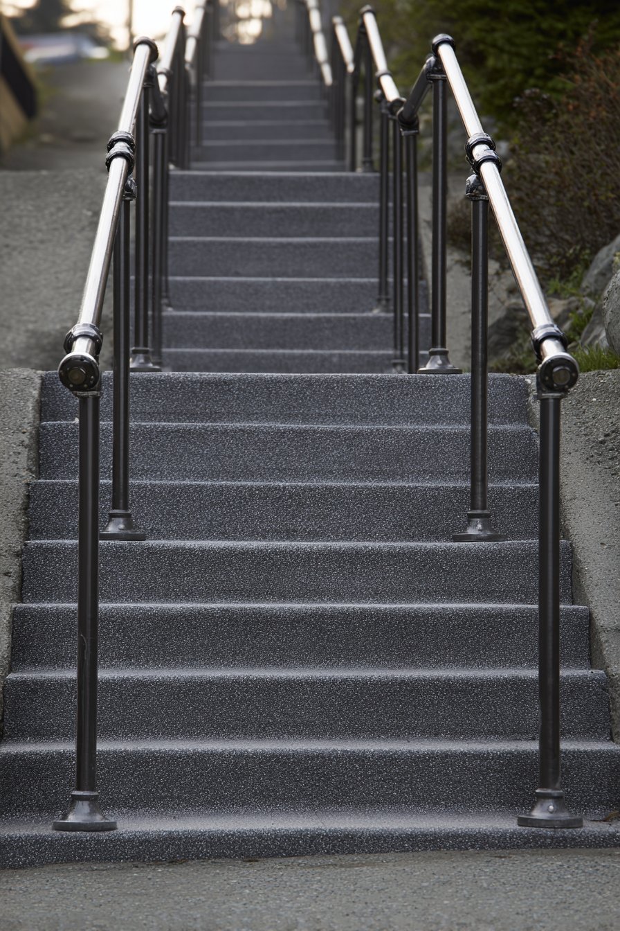 Practical Rubber Tread Concrete Design