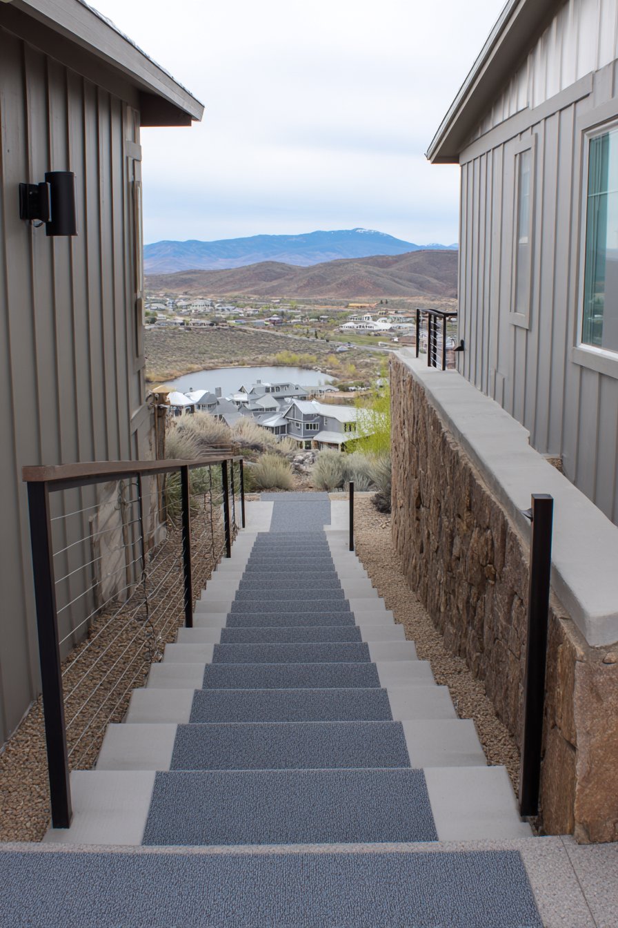 Practical Rubber Tread Concrete Design