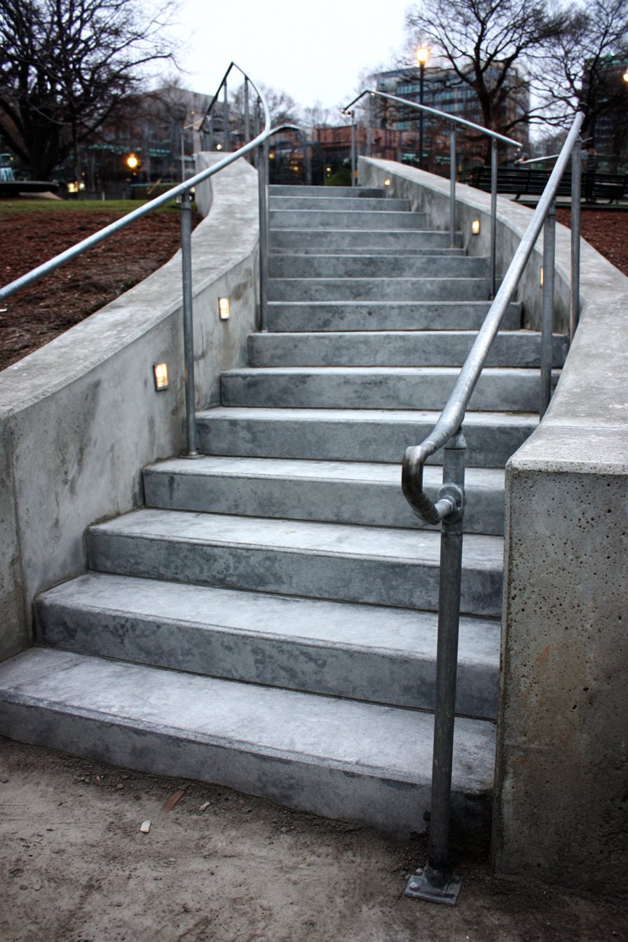 Practical Rubber Tread Concrete Design