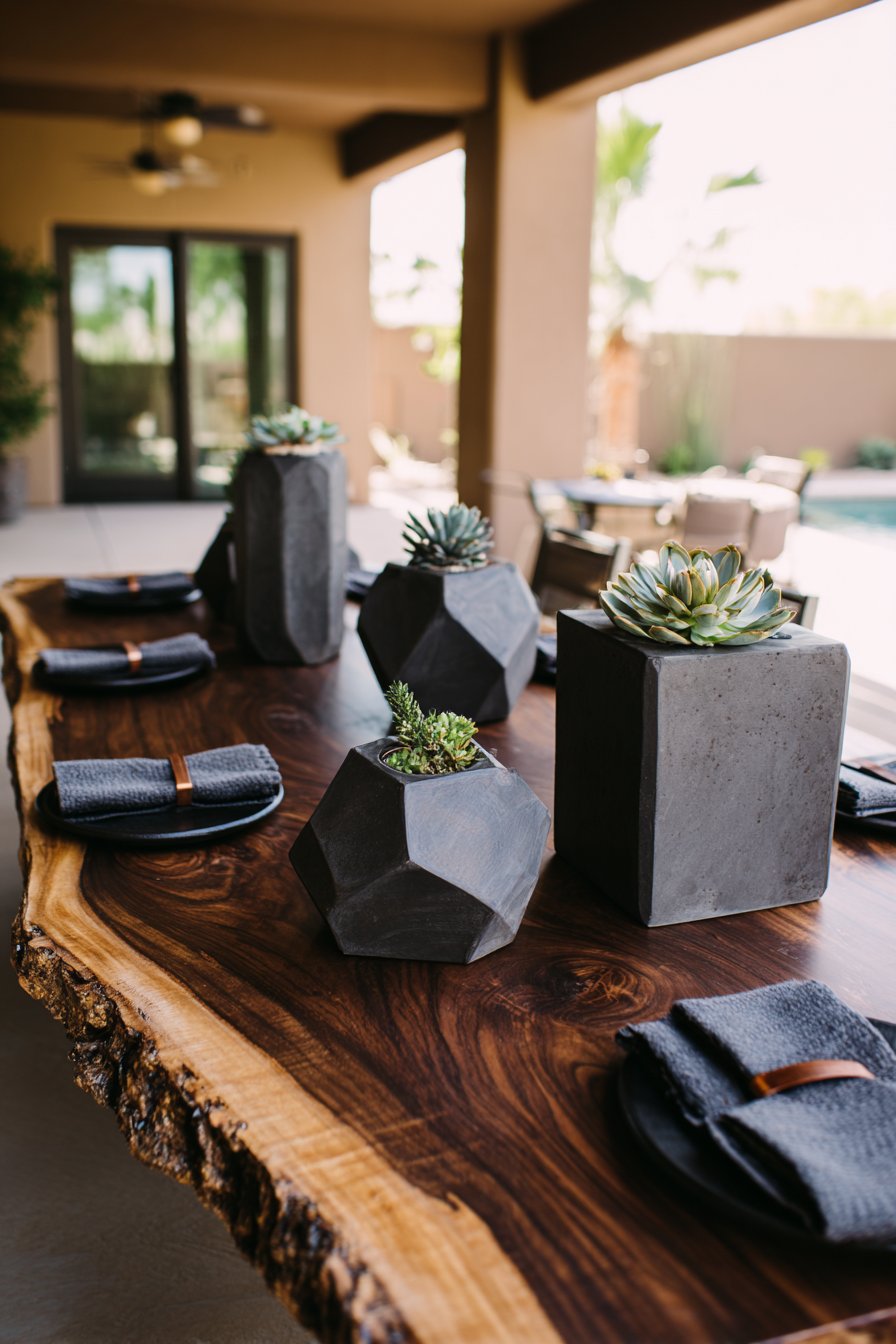 Organic Modern Live-Edge Sophistication