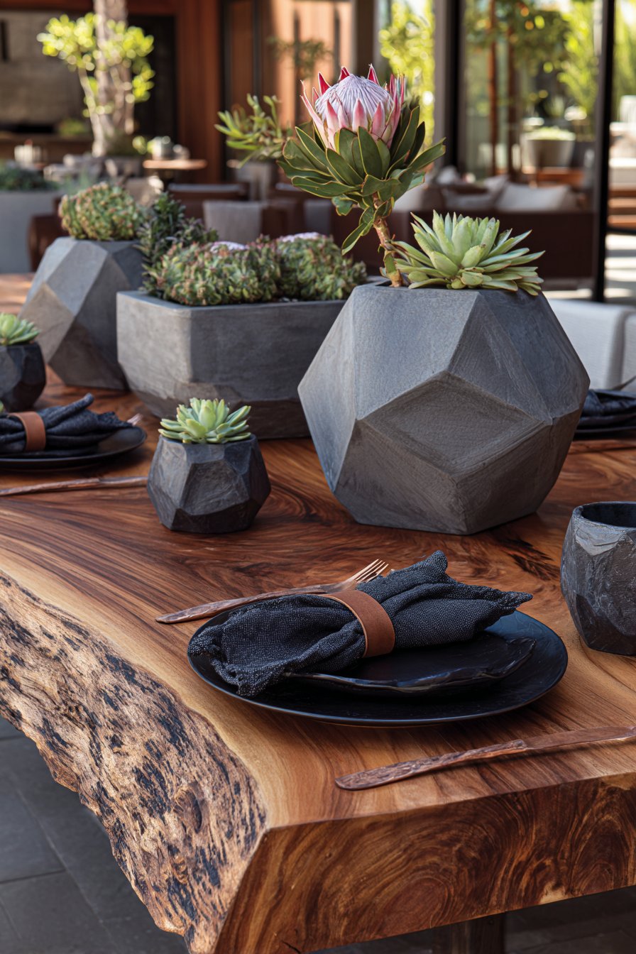 Organic Modern Live-Edge Sophistication