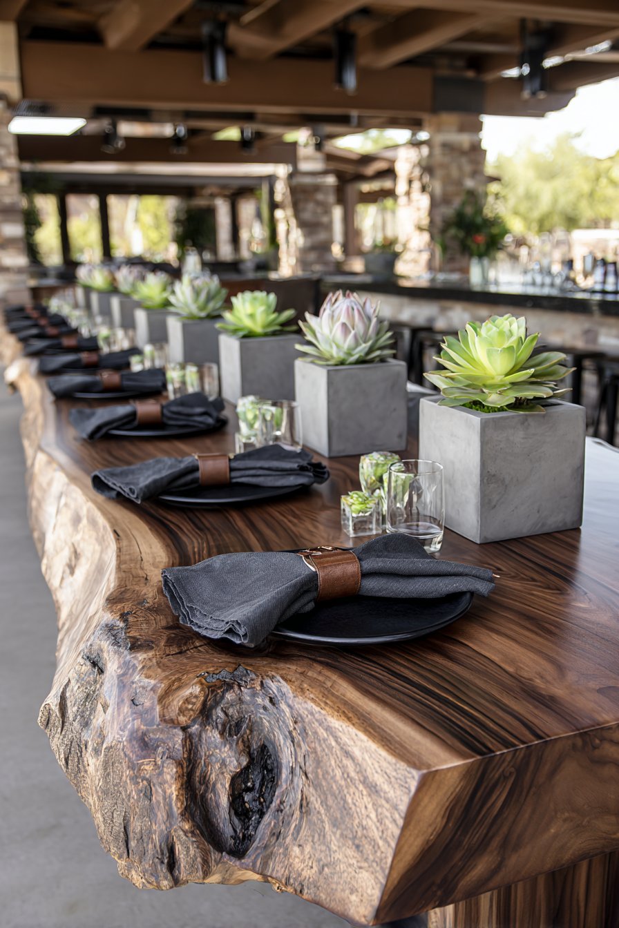 Organic Modern Live-Edge Sophistication