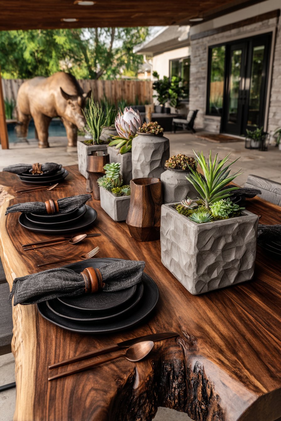 Organic Modern Live-Edge Sophistication