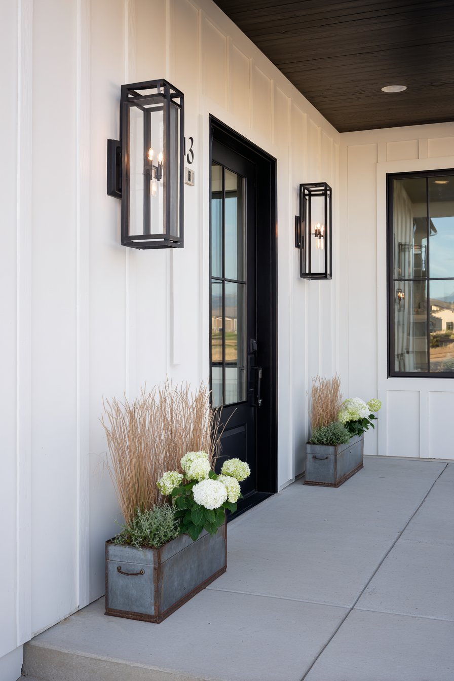 Modern Farmhouse Black and White