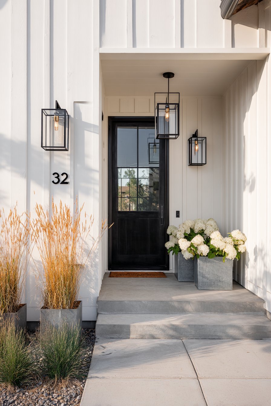 Modern Farmhouse Black and White