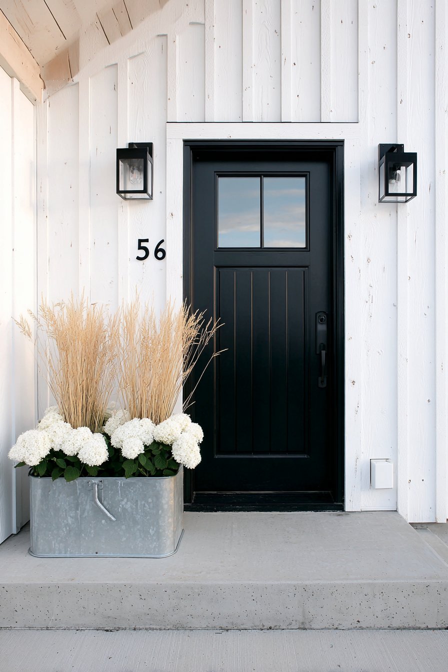 Modern Farmhouse Black and White