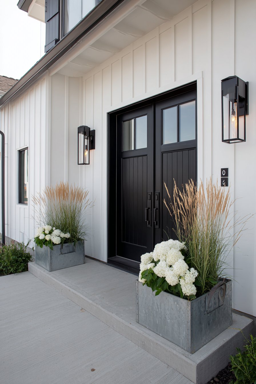 Modern Farmhouse Black and White