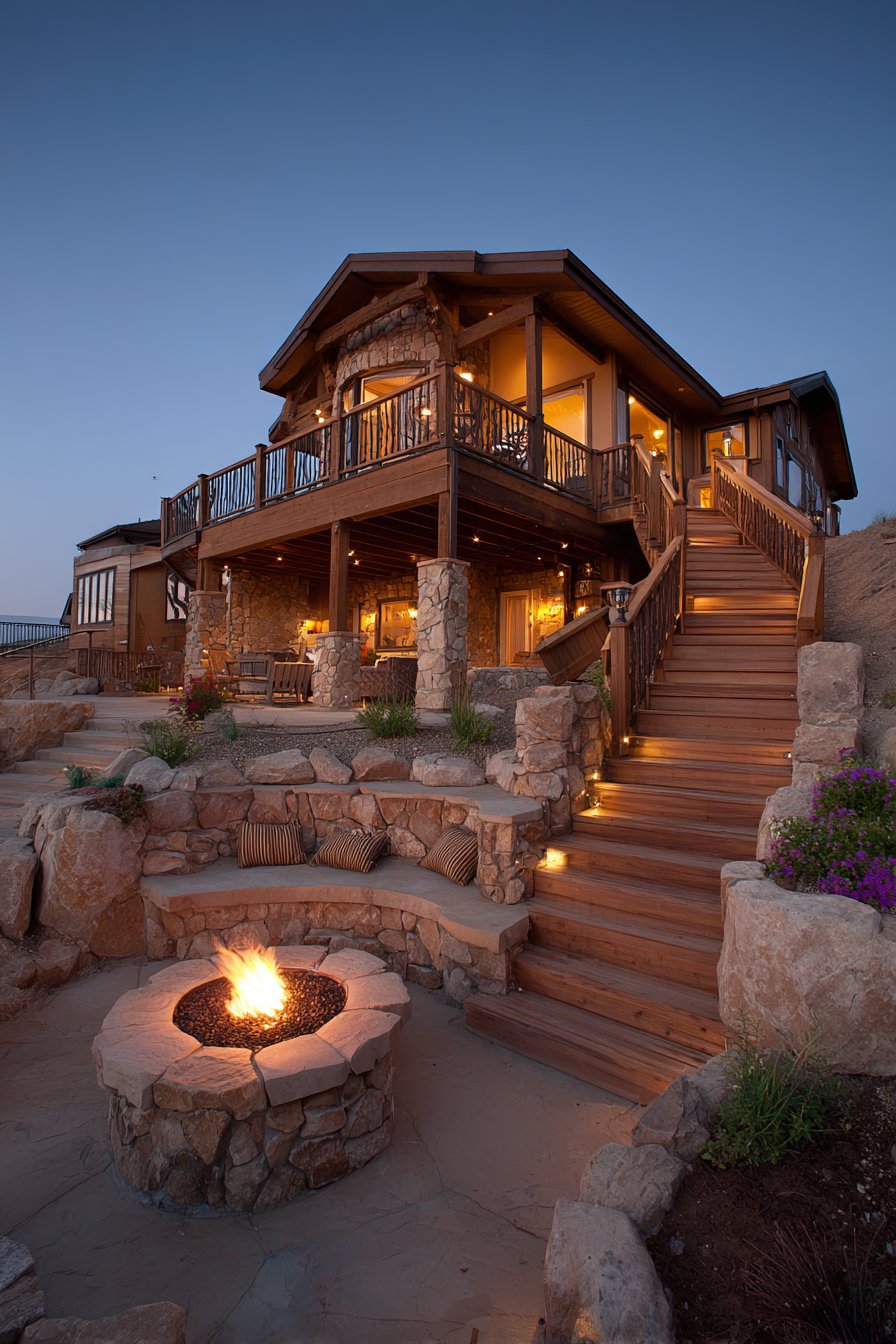Multi-Level Outdoor Living