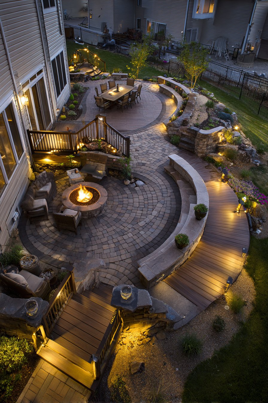 Multi-Level Outdoor Living
