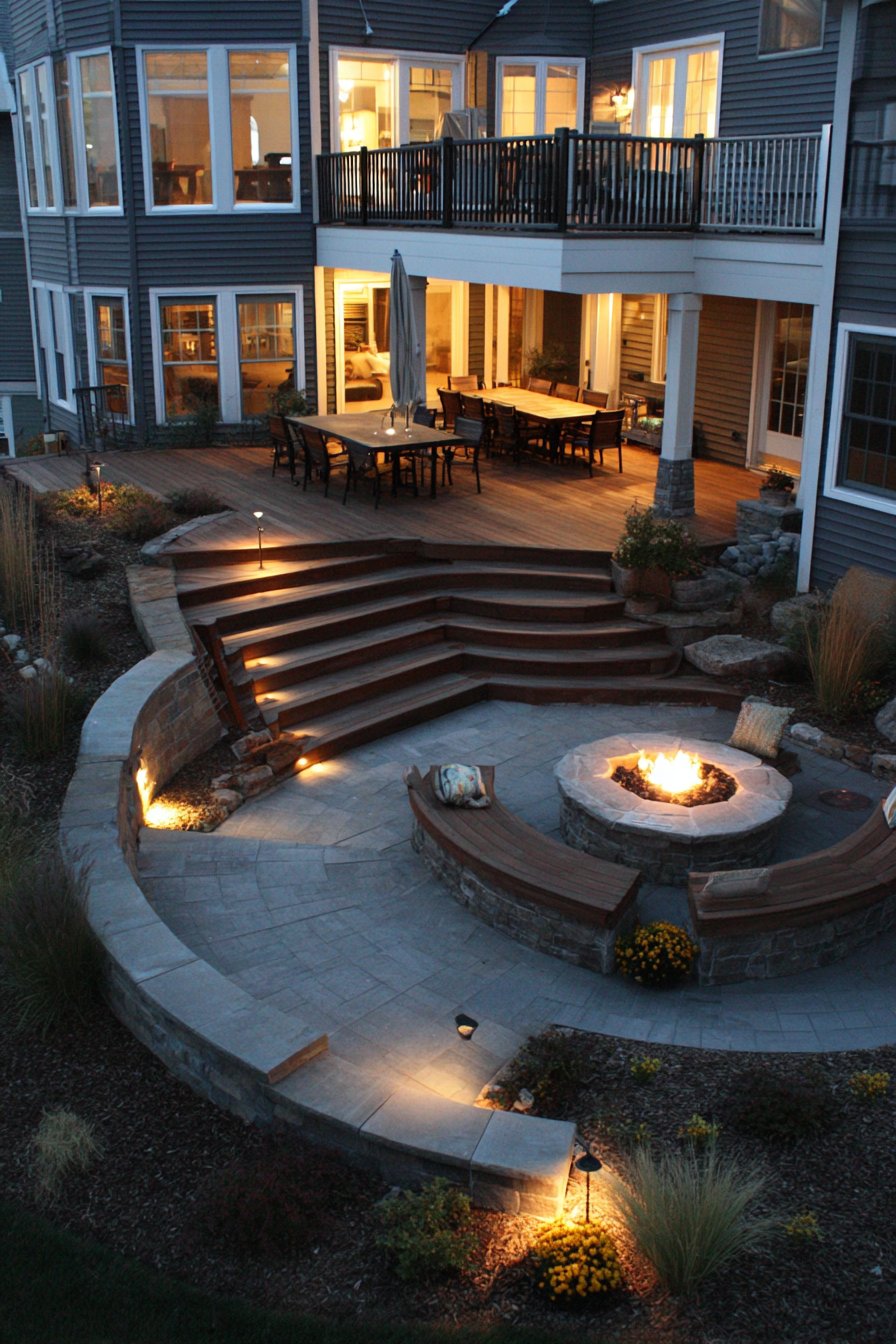 Multi-Level Outdoor Living