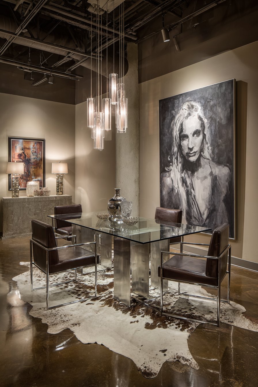 Contemporary Sculptural Refinement