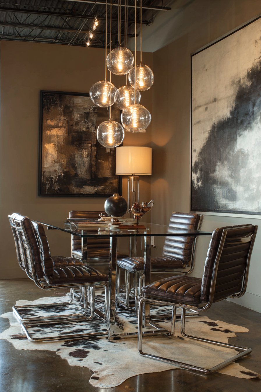 Contemporary Sculptural Refinement