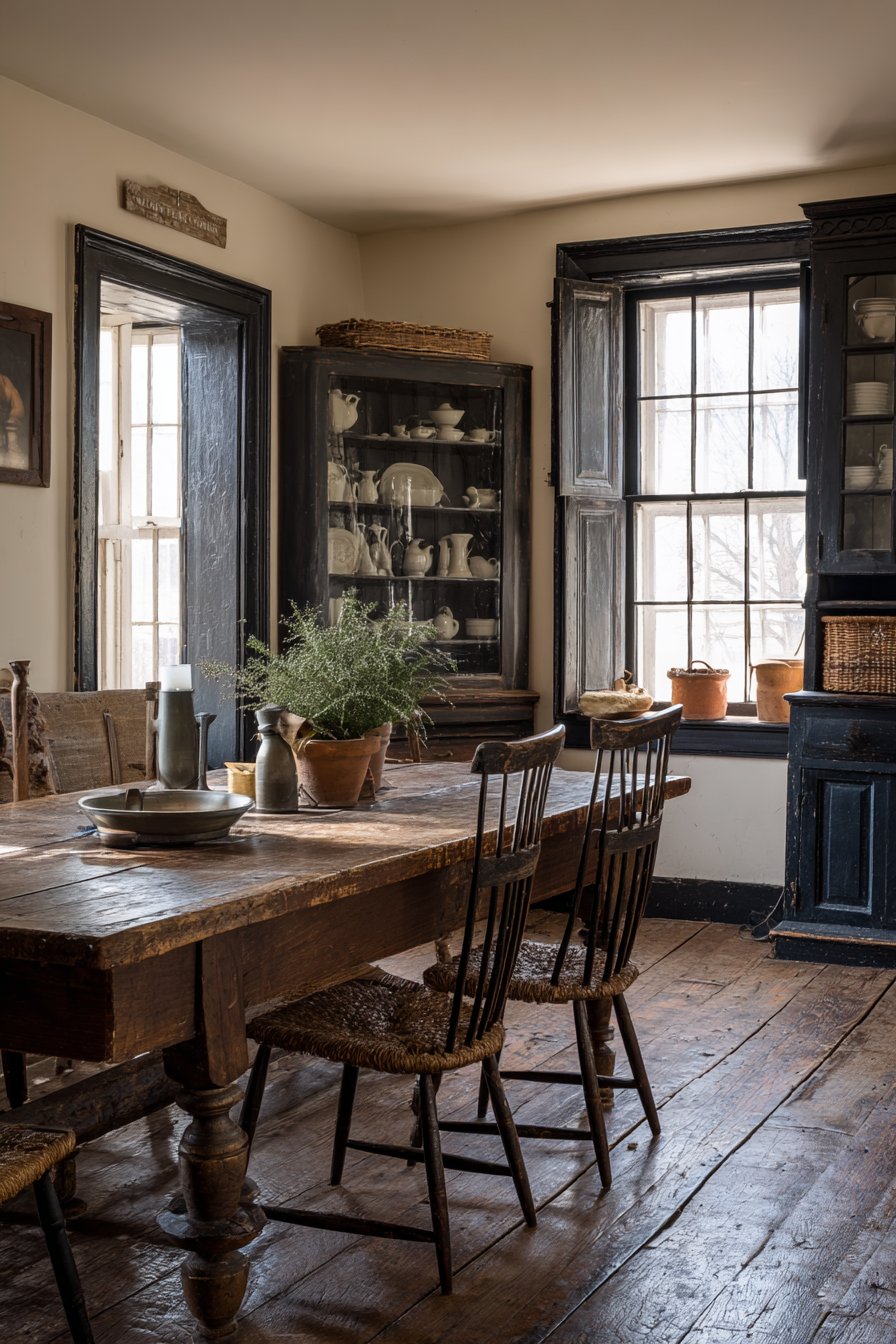 Colonial Revival Maple Authenticity