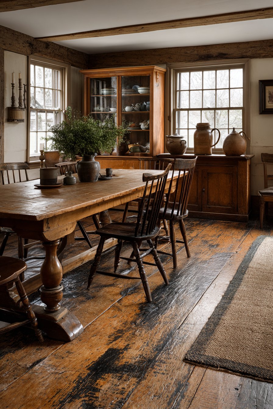 Colonial Revival Maple Authenticity