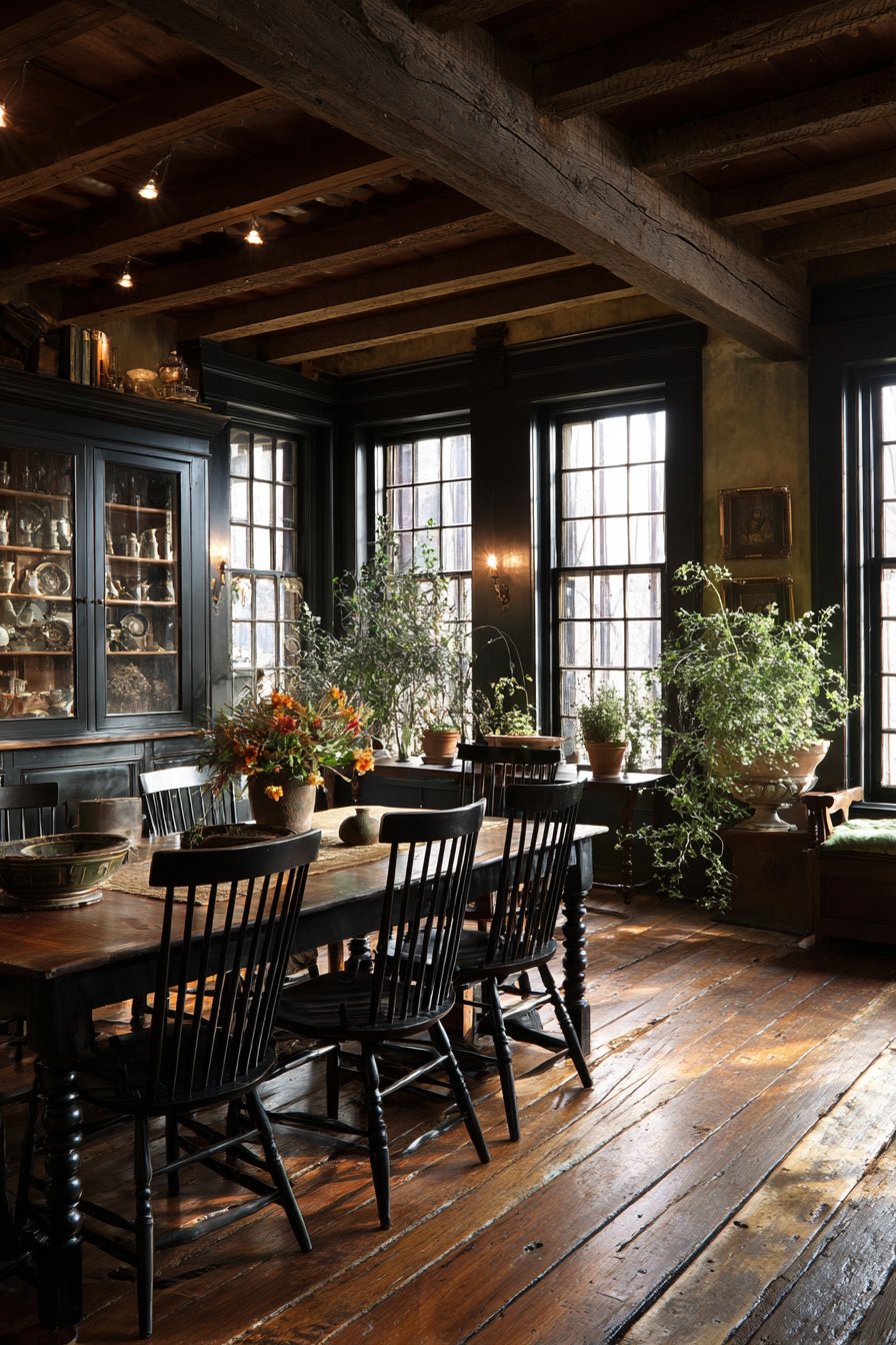 Colonial Revival Maple Authenticity