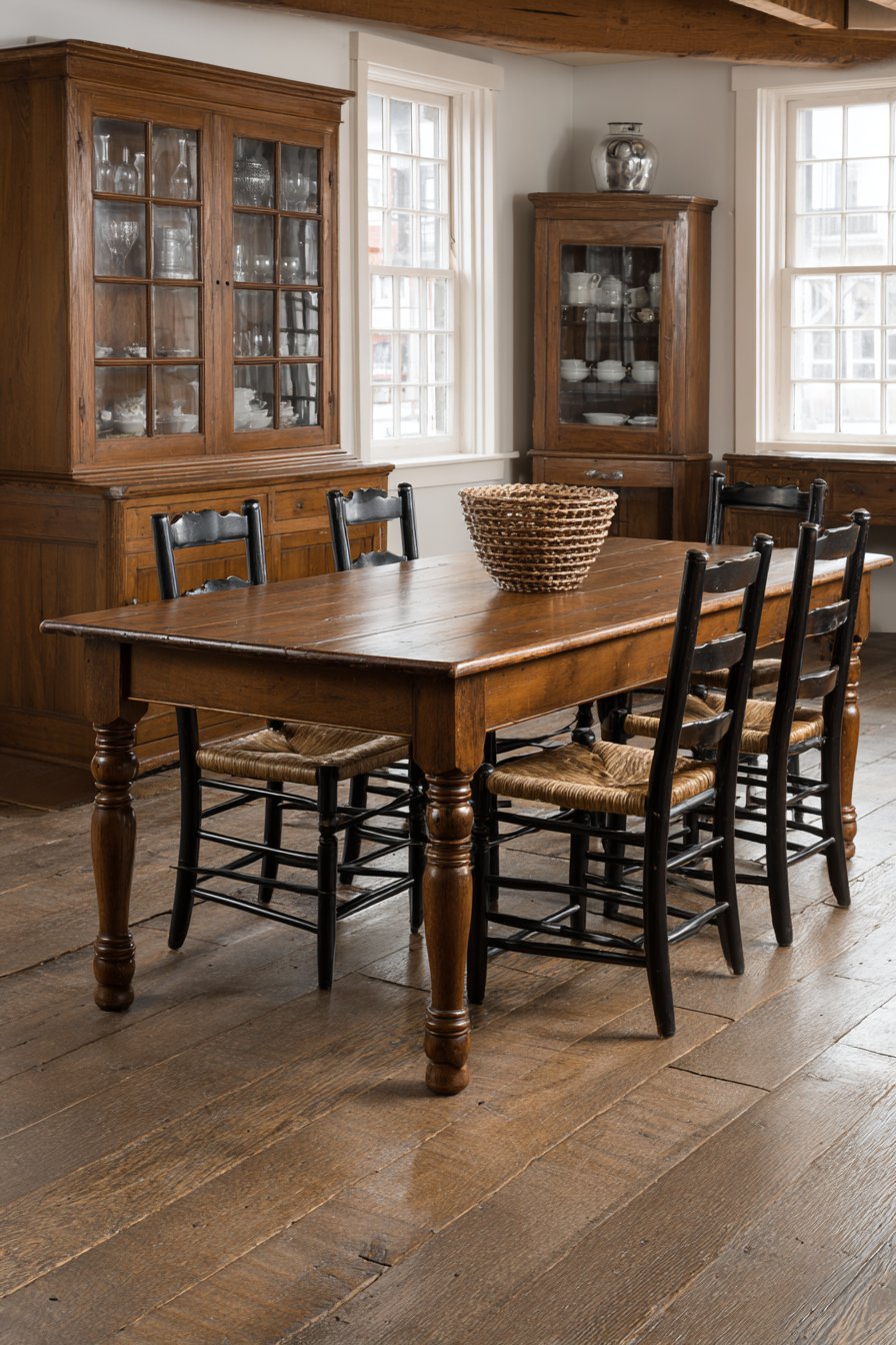 Colonial Revival Maple Authenticity