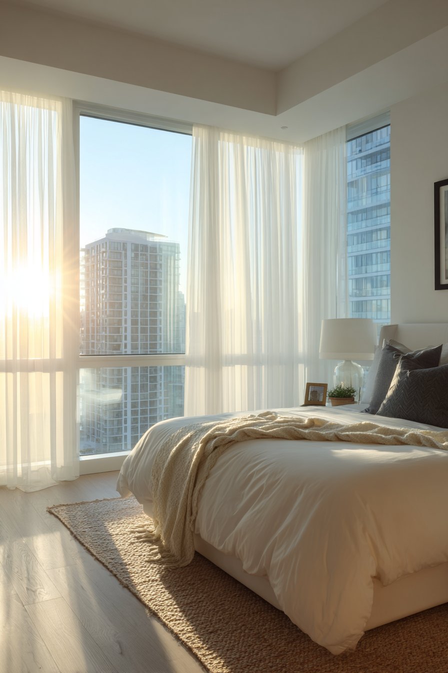 Upgrade Window Treatments for Light Control