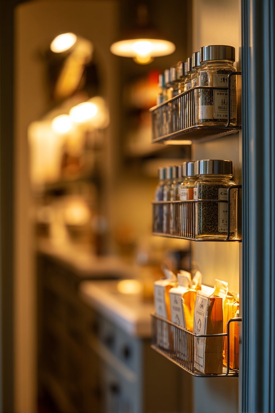 Utilize Door-Mounted Storage Systems