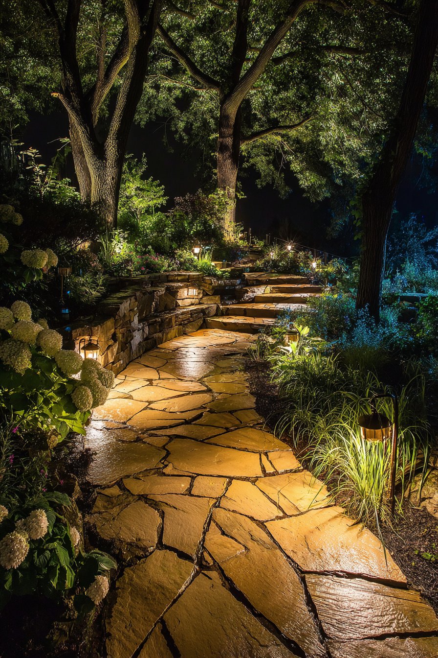 Embrace Path Lighting for Safety and Style