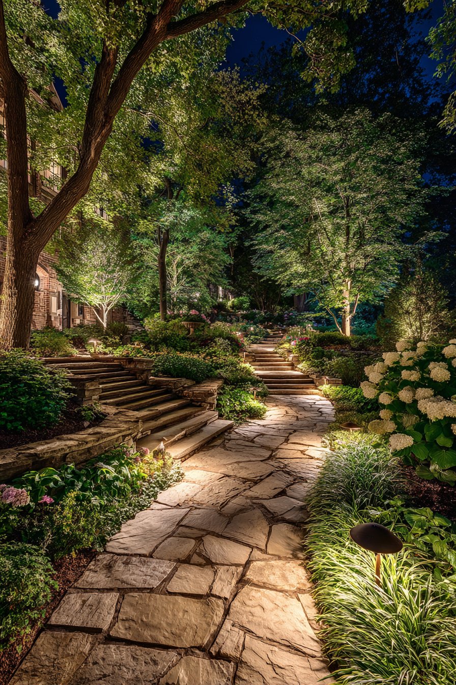 Embrace Path Lighting for Safety and Style