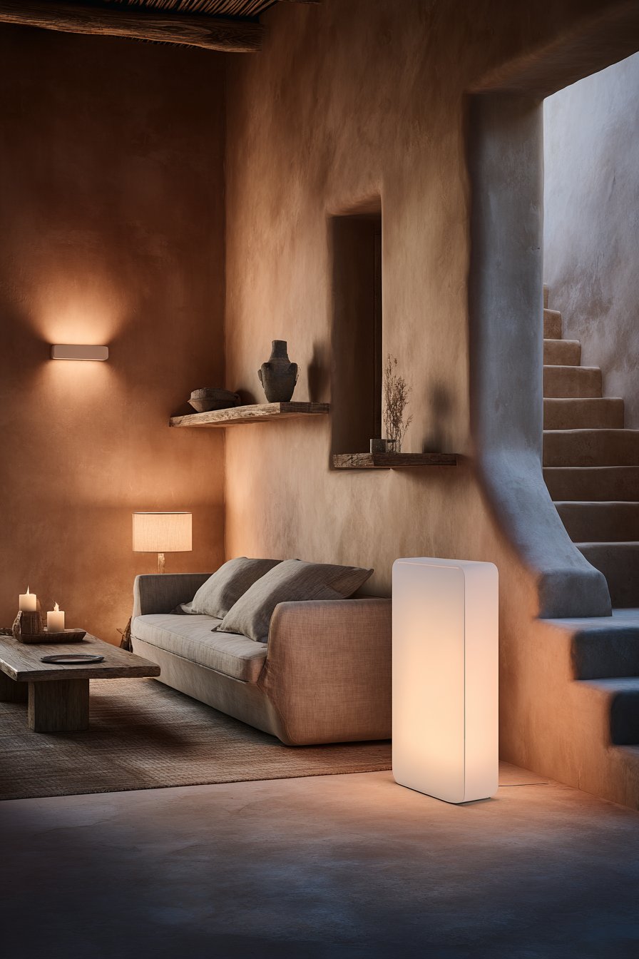 Add Soft, Ambient Lighting Layers