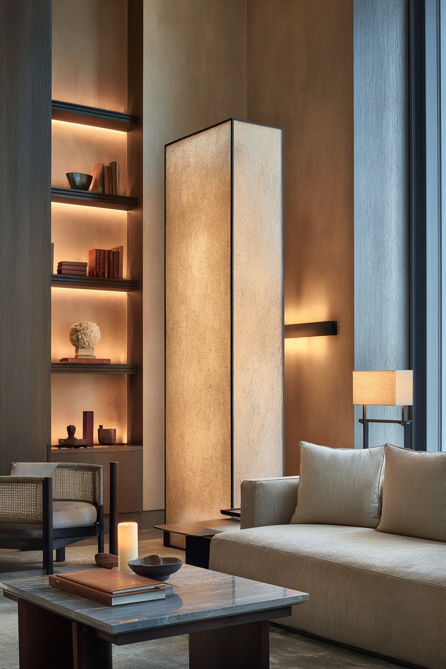 Add Soft, Ambient Lighting Layers