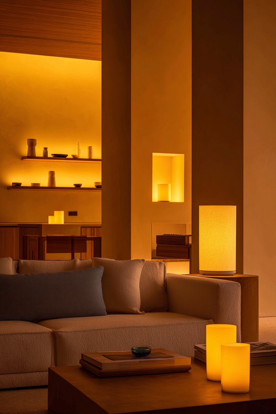 Add Soft, Ambient Lighting Layers