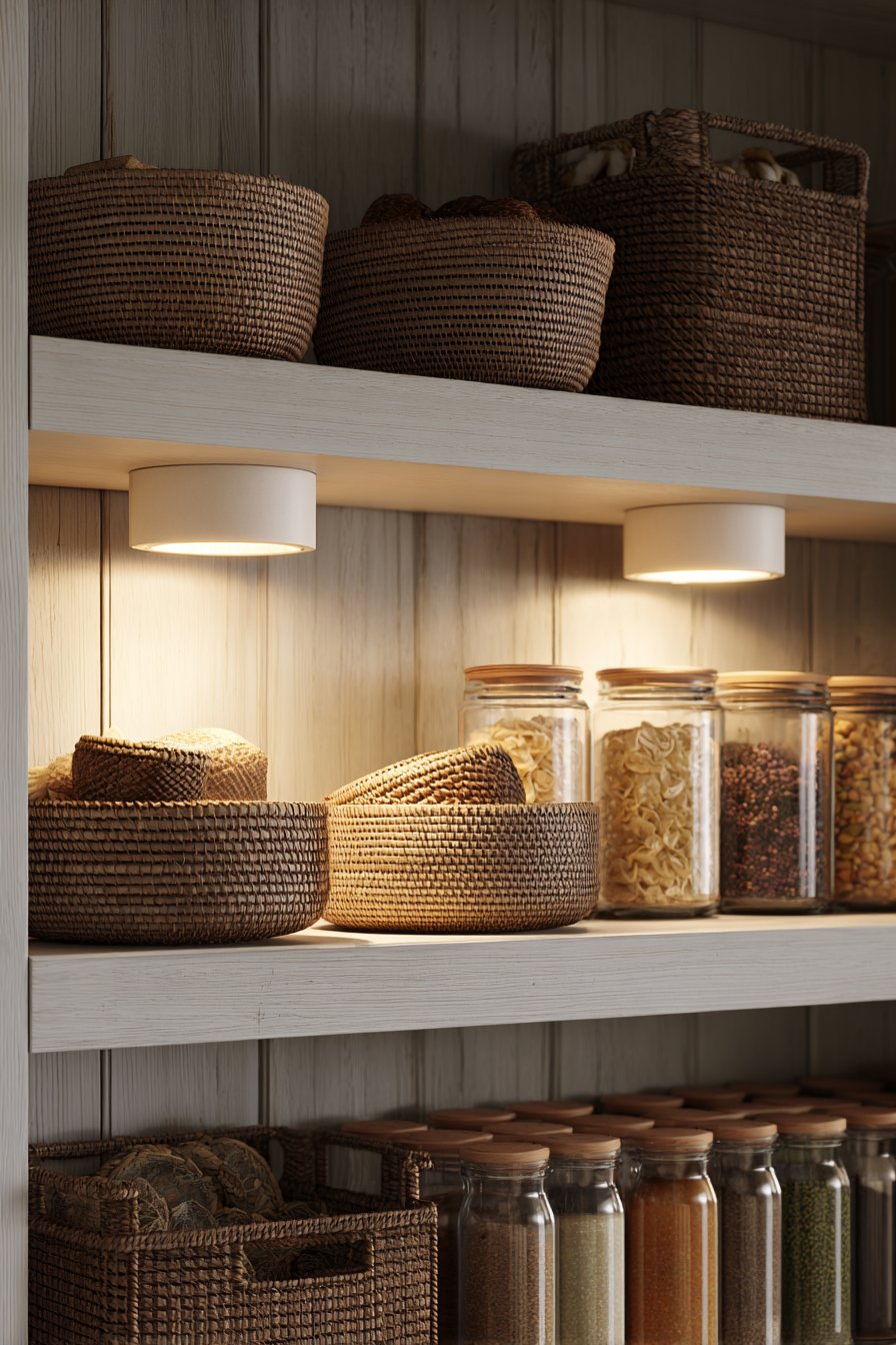 Puck Lights for Targeted Illumination