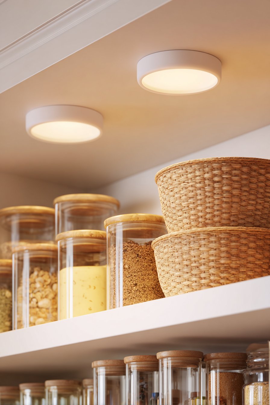 Puck Lights for Targeted Illumination