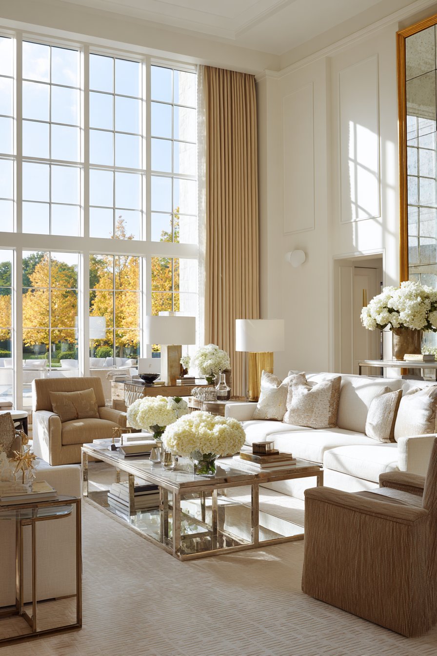 Incorporate Strategic Mirror Placement