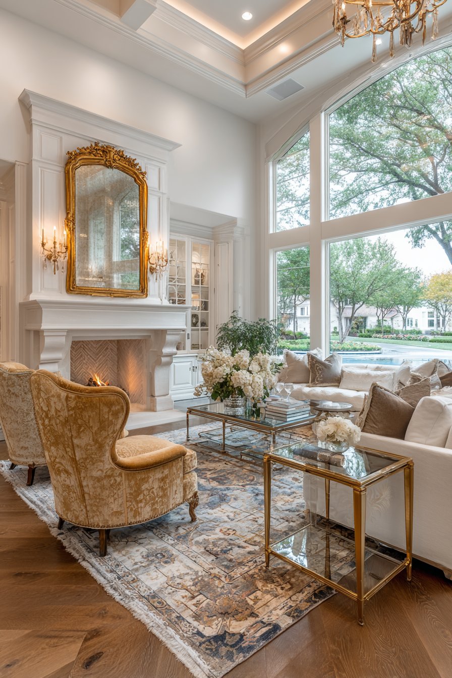 Incorporate Strategic Mirror Placement