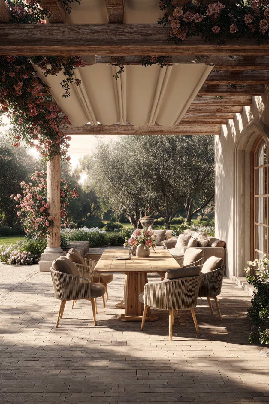 Create Weather Protection with Pergolas and Awnings